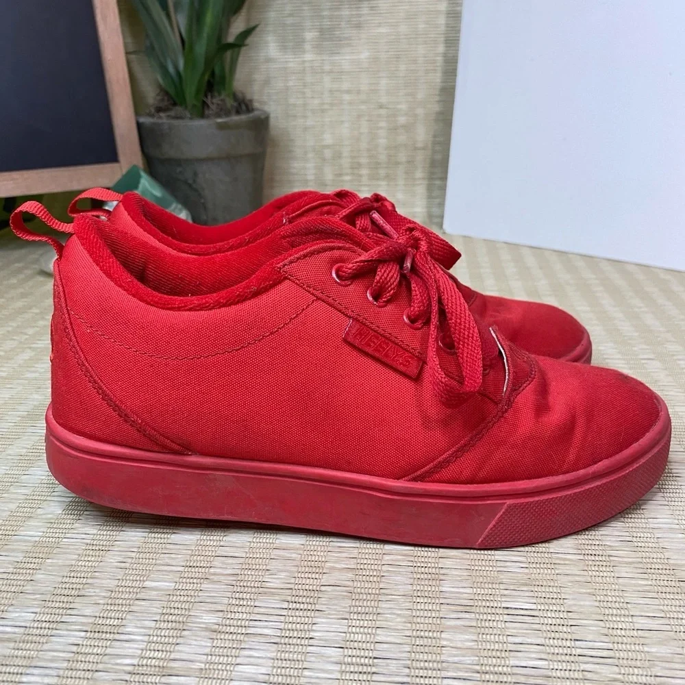 HEELYS Youth Pro 20 Wheels Sneakers Shoes Red Size 6 YTH Shoes With Wheels - Picture 16 of 16